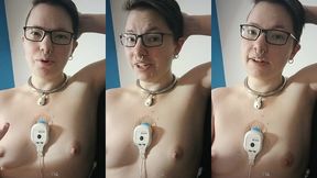 a chat about the heart monitor i ve been wearing