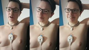 a chat about the heart monitor i ve been wearing