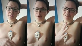 a chat about the heart monitor i ve been wearing