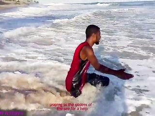 I BANGED THE OCEAN DOMINATRIX-BITCH FOR WEALTH. The prayer the ocean heard.