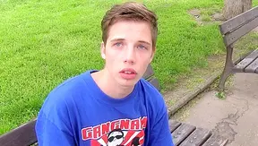 Laughing Twink Gets Tenderized - POV Fun with XXX Gay