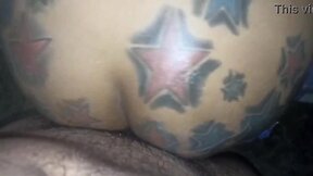 Interracial anal experience: young stud tears my ass apart with his big cock