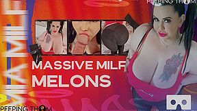 Mia S And Mia Milf In Massive Milf Melons