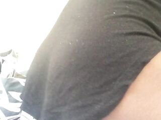 SC: shesitsprettyyy! Loud groaning during the time that humping boyfriends pillow