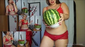 Watermelon Season 2022 Stuffing Time (1080p HD)