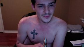 American Model, Zeike Plays with His Dick