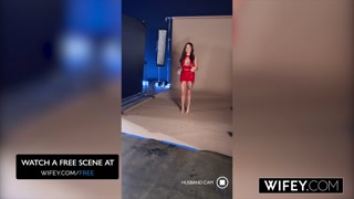 WIFEY Hotwife Ryder Mercedes Gets Tag-Teamed By Two Massive BBCs In Front Of Hubby