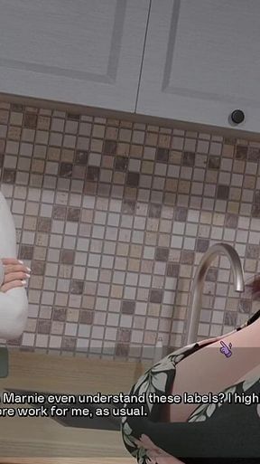 Godson (part 06) - by Cheesecake Studio