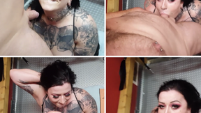 Amara Zane Deep Throats and is Given Facial! (POV)