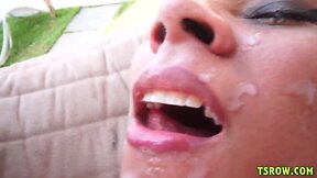 Compilation of shemale facials and cim