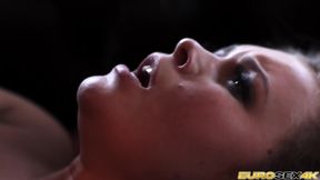 Blonde Babe Colette Melts Her Lover's Shaft