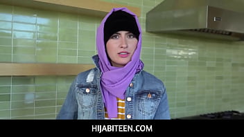 HijabiTeen  -  Angeline Red ends up fucking with Donnie Rock