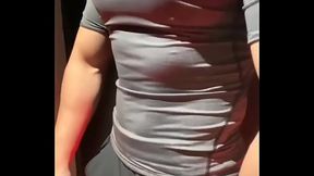 Pec bounce and dancing