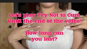 Try not to cum until the end of the video🤭