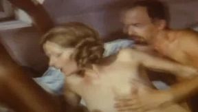 Deutscher Vintage-Stil: Behaarter Amateur-Retro