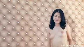 Busty Brunette Solo Masturbation