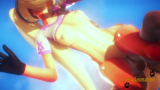 Crash Bandicoot Furry Hentai - Coco Hard Sex in a Jarden