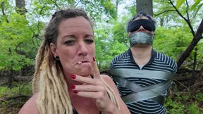 Lewis Taped To Tree By Nature Loving Fayth -WMV