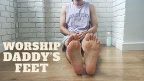 Tease Daddy's Feet