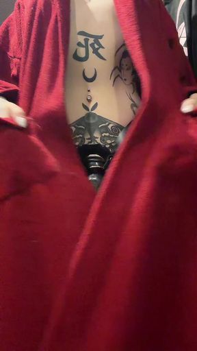 Amateur with big tits exposes her only fans content