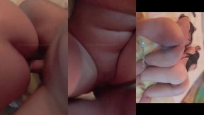 mi novio me hace cornuda y se coje a mi amiga mientras me masturbo y grabo