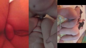 mi novio me hace cornuda y se coje a mi amiga mientras me masturbo y grabo