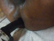 Sex machine fucks me to orgasm
