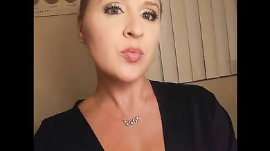 Horny blonde milf loves her wet lips Compilation
