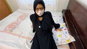 Indian Bhabhi Flirts Playfully with Her Handsome Devar at Home