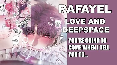 Love and Deepspace ASMR Roleplay Dirty Talk Cum When I Tell You To