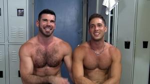 Extra Big Dicks - Gay Billy Santoro nailed rough in backstage