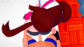 Tired Rosa Gets Treated in Infirmary for Hot Anime Hentai Action