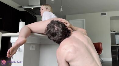 Creampied in the Kitchen - Free Use Pussy