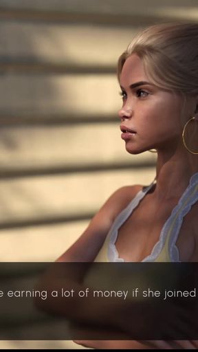 Sunset Rose 2 Daniela Look Super Hot While She Gym