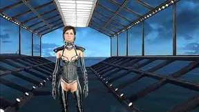Teen Anime Chick Shows Off Fallout 4 Style in Hot 3D Hentai Action