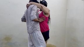 Gorgeous Bbw Anal with Son-in-law, Damad aur Saas ka Anal Love, Screaming of indian Big ass