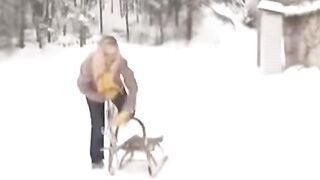 Winter Wonderland A Sophisticated Encounter with a Beautiful Blonde