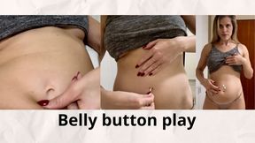 Belly button play
