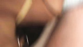 ”Prick sucking black hot girl on her knees”