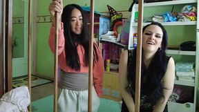 2 abdl caregivers watch you messing diaper in crib caroline pierce