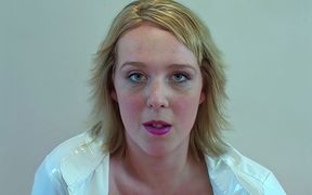 Chubby Chick Takes Facials Before Being Group Fucked