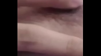 Submisse slut playing with herself