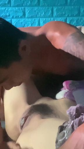 Stunning moment from &quot;Sucking my sister-in-law&#039;s rough pussy&quot;