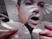 Brest Crossdresser Titz Smashed together ☺️🙂