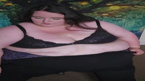 SSBBW Puts on Clothes