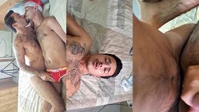 curto comer cuzinhos na ceia de natal - edicao com novas cenas - foda completa