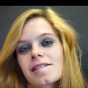 Blonde Piper and Brunette Jamie Litton Tiny Coeds Lesbian Licking Fun!