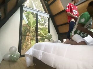 VENEZUELAN SCREWS CONSTRICTED BOOTY
