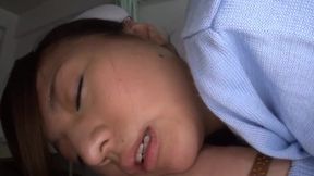 Nurse with Gentle Eyes, Blushing Smile and Rising Heat