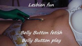 Lesbian bellybutton fun with my stepmom (wmv)